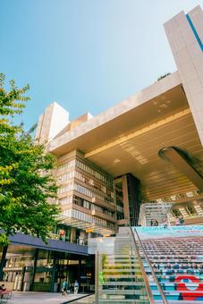 【大阪】大阪駅の街並み 大阪,大阪駅,駅の写真素材