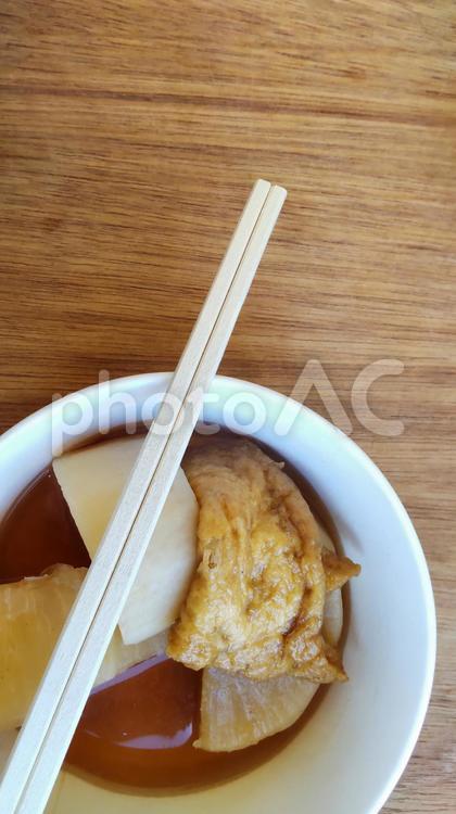 大根炊き　縦 大根炊き,京都,寺院の写真素材