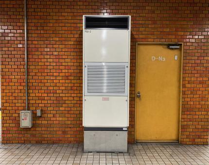 業務用エアコン 床置型 業務用エアコン 床置型 エアコン,冷房,暖房の写真素材