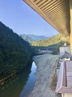 熊野川 熊野川 熊野川,観光地,川の写真素材