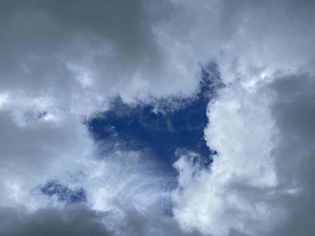 青森8月:雨降りの雲 2025/8/7 青森8月:雨降りの雲 2025/8/7の写真