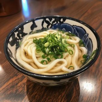 うどん温かいかけ うどん温かいかけの写真
