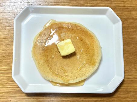 ホットケーキの写真