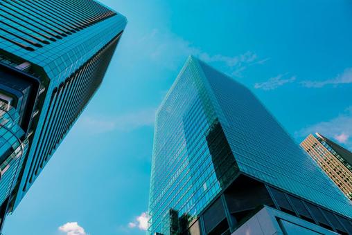 【大阪】大阪駅の街並みの写真