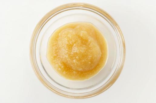 おろし生にんにく おろし生にんにく,おろし生ニンニク,おろし生大蒜の写真素材