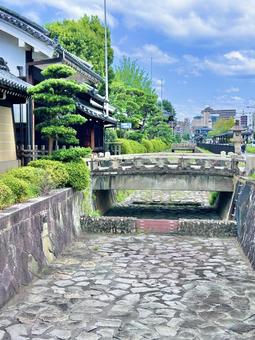 Photo, kyoto, townscape, dig, 