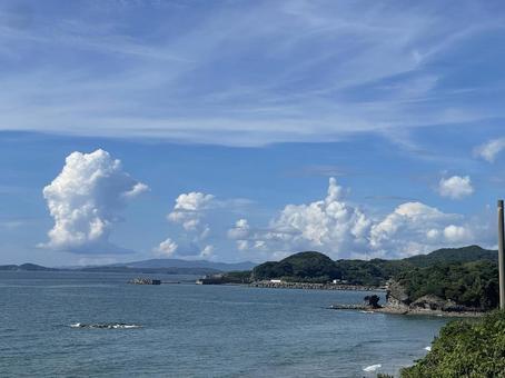 夏雲 夏雲の写真