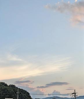 夏の空 夏の空の写真