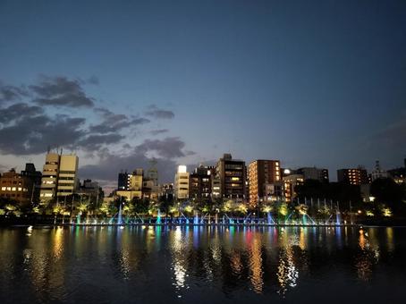 Osaka Okawa Light-up, JPG