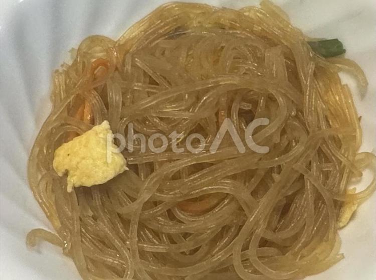 はるさめの炒め物 春雨,はるさめ,おいしいの写真素材