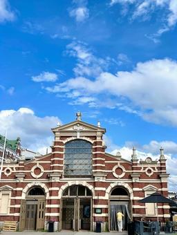 Old Market Hall Old Market Hall オールド・マーケット・ホール,helsinki,finlandの写真素材