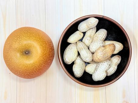 秋が旬 秋,旬,果物の写真素材