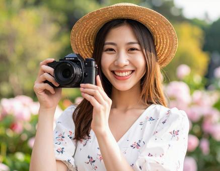 カメラ女子の夏旅行 カメラ女子の夏旅行の写真