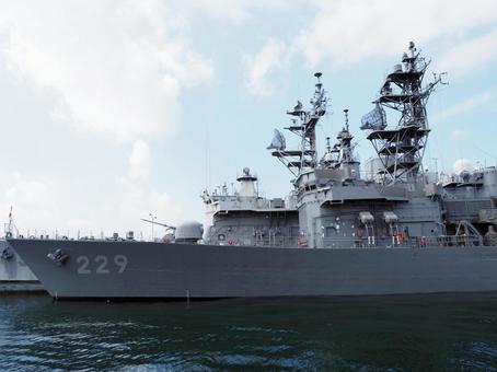 広島県呉市　アレイからすこじま　 広島県,呉市,潜水艦の写真素材