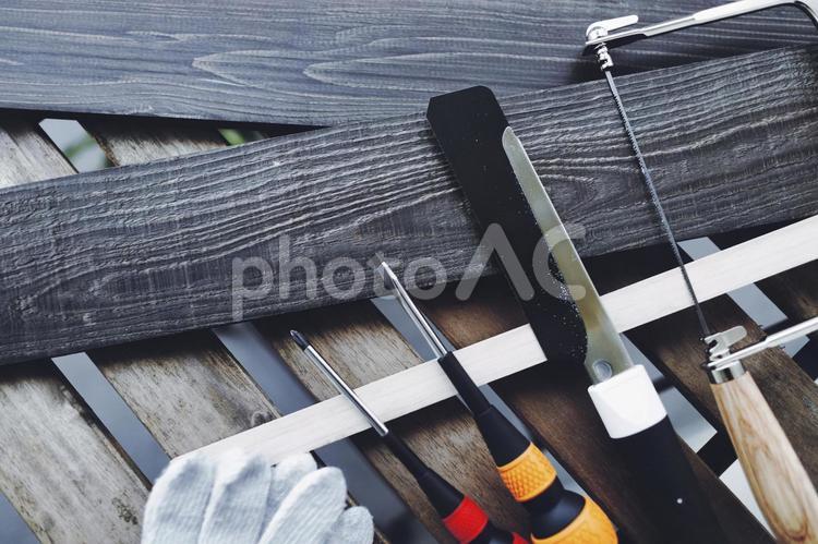 DIYイメージ diy,工具,背景の写真素材