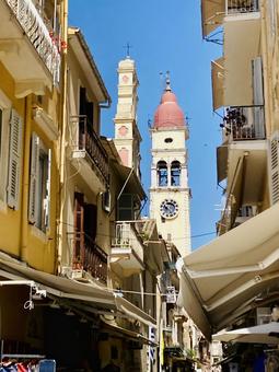 World Heritage Site Corfu Old Town, JPG World Heritage Site Corfu Old Town, JPG