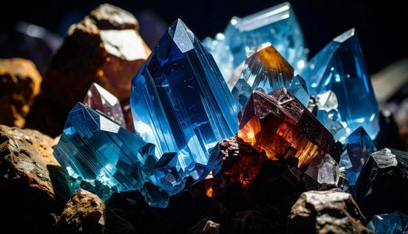 水晶 水晶の写真