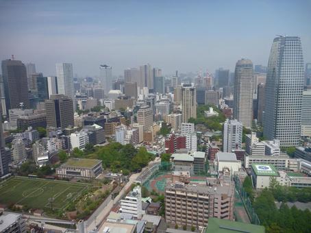 東京タワーからの眺め7 東京タワーからの眺め7の写真