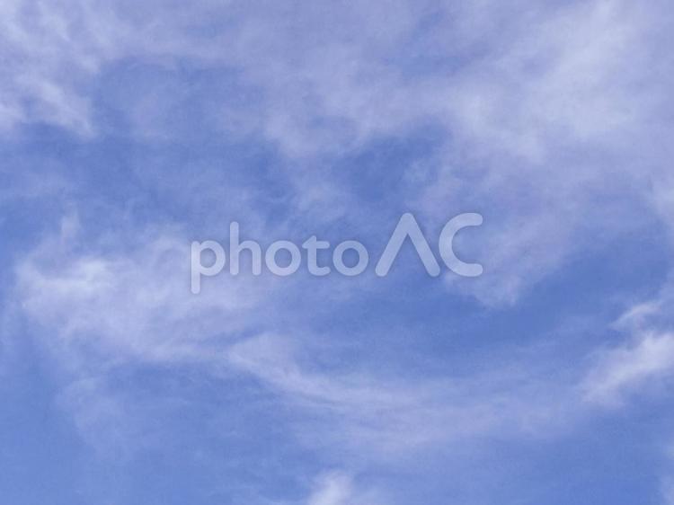 【風景写真】夏空 夏空,空,雲の写真素材
