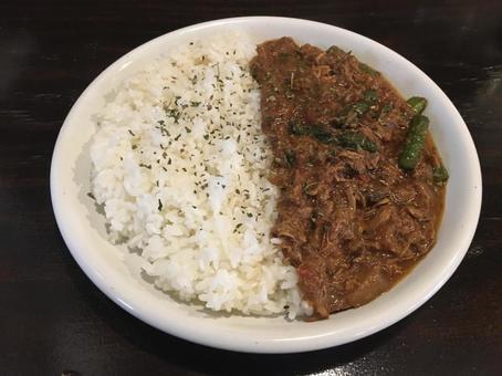 CURRY AND RICE CURRY AND RICE の写真