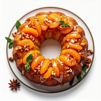 クリスマスブレッドの写真