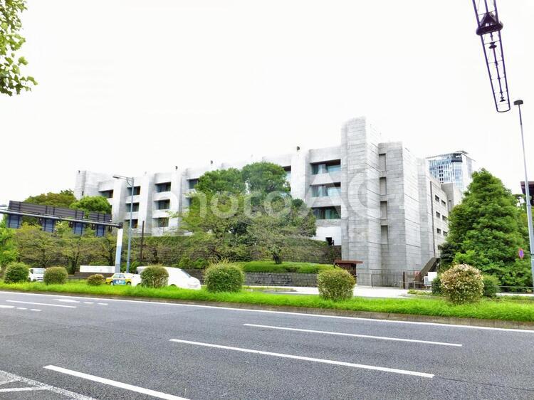 皇居外苑散歩８ コピースペース,建物,散歩の写真素材