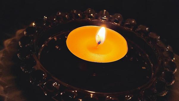 Photo, candle, aroma candle, fire, 