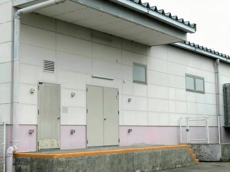 倉庫 倉庫 蔵,倉庫,工場の写真素材