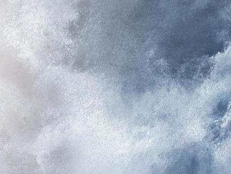 落ち着いた色合いの水彩デザインの写真