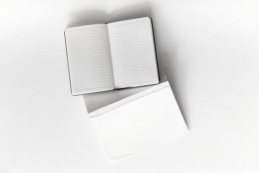 Photo, mock up, monument shooting, notebook, 