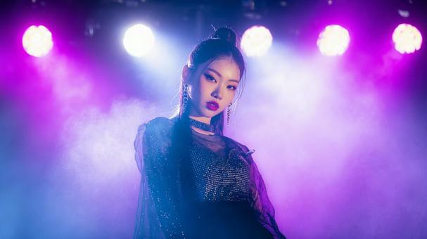 K-POP風幻想的パフォーマー K-POP風幻想的パフォーマーの写真