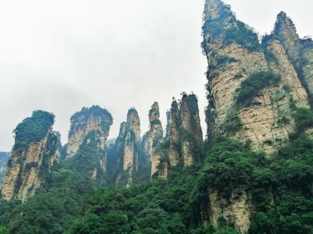 Zhangjiajie (Wulingyuan), China, JPG Zhangjiajie (Wulingyuan), China, JPG