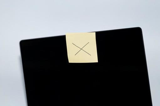 Webカメラに貼られたプライバシー保護 プライバシー,保護,セキュリティの写真素材