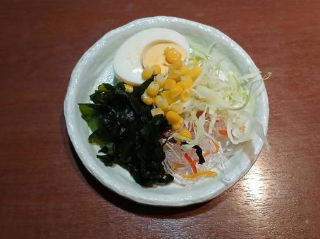 季節の夏サラダ【夏】の写真