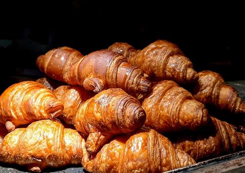 Photo, croissant, bread, flour, 