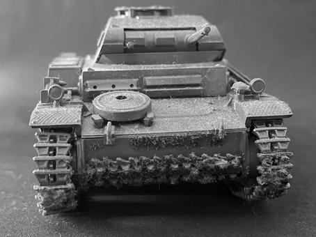 おもちゃの戦車 おもちゃの戦車の写真