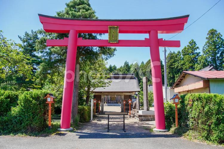 薬莱神社⑴ 神社,薬莱神社,神社仏閣の写真素材