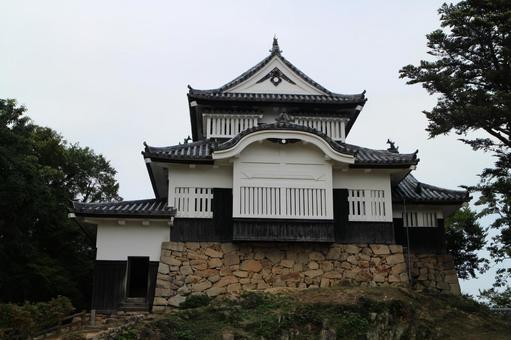 備中松山城3 備中松山城3 備中松山城,城址,日本100名城の写真素材
