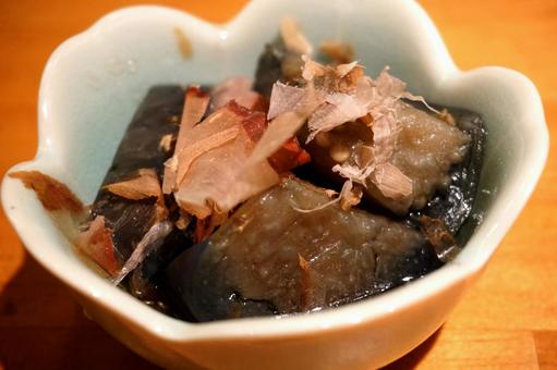 茄子の煮浸し 茄子の煮浸しの写真