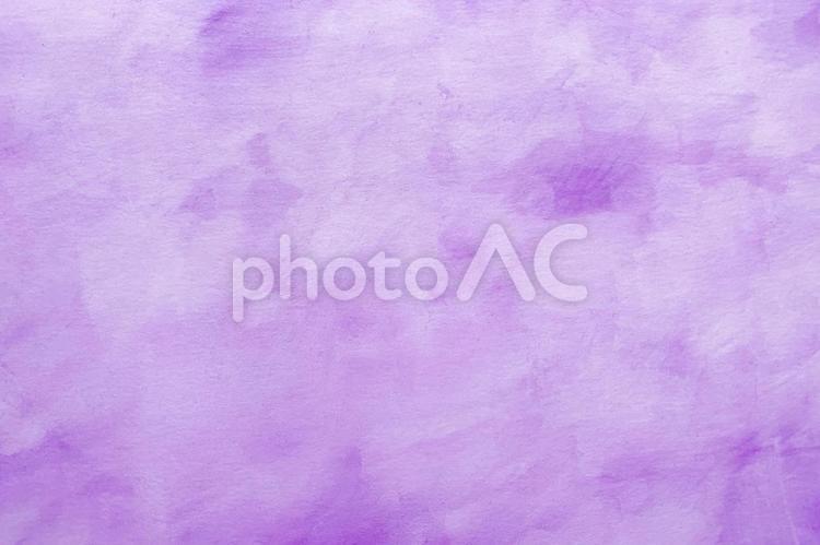 手描き風水彩模様の背景テクスチャ 水彩,手描き,紫色の写真素材