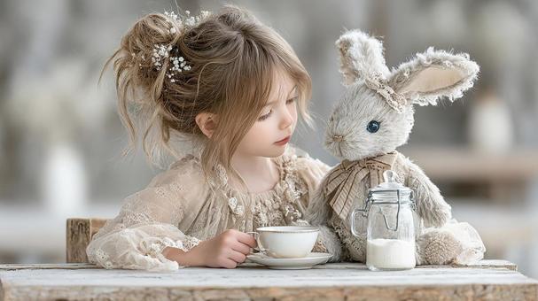 ままごとの写真