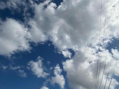 くもり空、雲、空 くもり空、雲、空 くもり空,空,雲の写真素材
