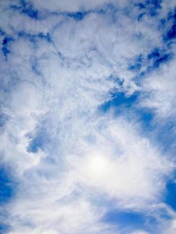 秋空 秋空の写真
