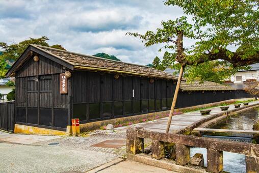 古き街並みを歩いて ハイキング,景色,晴れの写真素材
