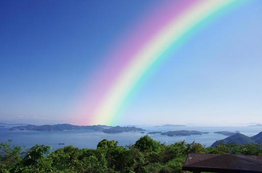 เกาะเซโตอุชิ, ประเทศญี่ปุ่น, จังหวัดโอกายาม่า, ทะเล, JPG