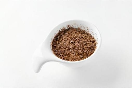 Medium-ground coffee beans, coffee beans, middle grinding, coffee, JPG