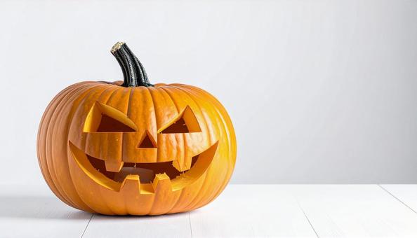 ハロウィンのカボチャ ハロウィンのカボチャの写真