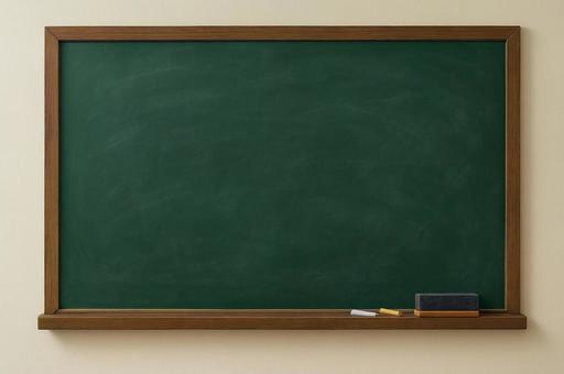 黒板　背景素材の写真
