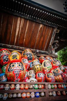 群馬県　少林山達磨寺 群馬,群馬県,達磨寺の写真素材