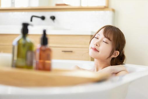おこもり美容 バスタイム おこもり美容 バスタイムの写真